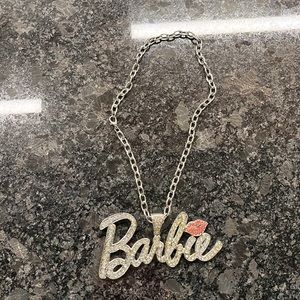 barbie necklace